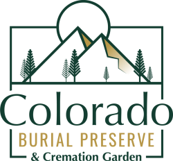 Logo for Colorado Burial Preserve & Cremation Garden Logo for Colorado Burial Preserve & Cremation Garden