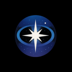 Logo for Halo Goodbye Logo for Halo Goodbye