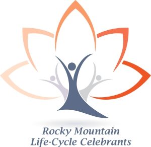 Logo for Rocky Mountain Life-Cycle Celebrants Logo for Rocky Mountain Life-Cycle Celebrants