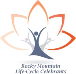 Logo for Rocky Mountain Life-Cycle Celebrants Logo for Rocky Mountain Life-Cycle Celebrants