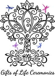 Logo for Gifts of Life Ceremonies Logo for Gifts of Life Ceremonies