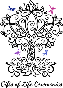 Logo for Gifts of Life Ceremonies Logo for Gifts of Life Ceremonies