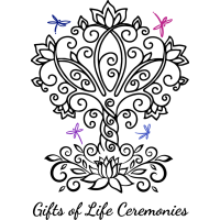 Logo for Gifts of Life Ceremonies Logo for Gifts of Life Ceremonies