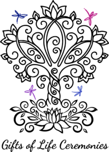 Logo for Gifts of Life Ceremonies Logo for Gifts of Life Ceremonies