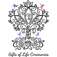 Logo for Gifts of Life Ceremonies Logo for Gifts of Life Ceremonies