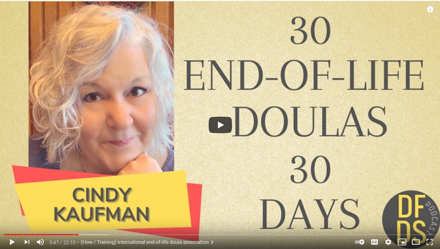 Dead Funny Dead Serious Podcast - Becoming a Death Doula in Denver - Cindy Kaufman