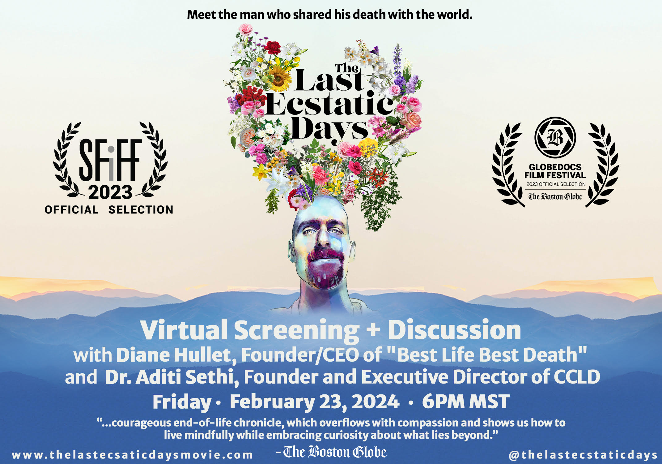 Virtual Screening & Discussion: The Last Ecstatic Days