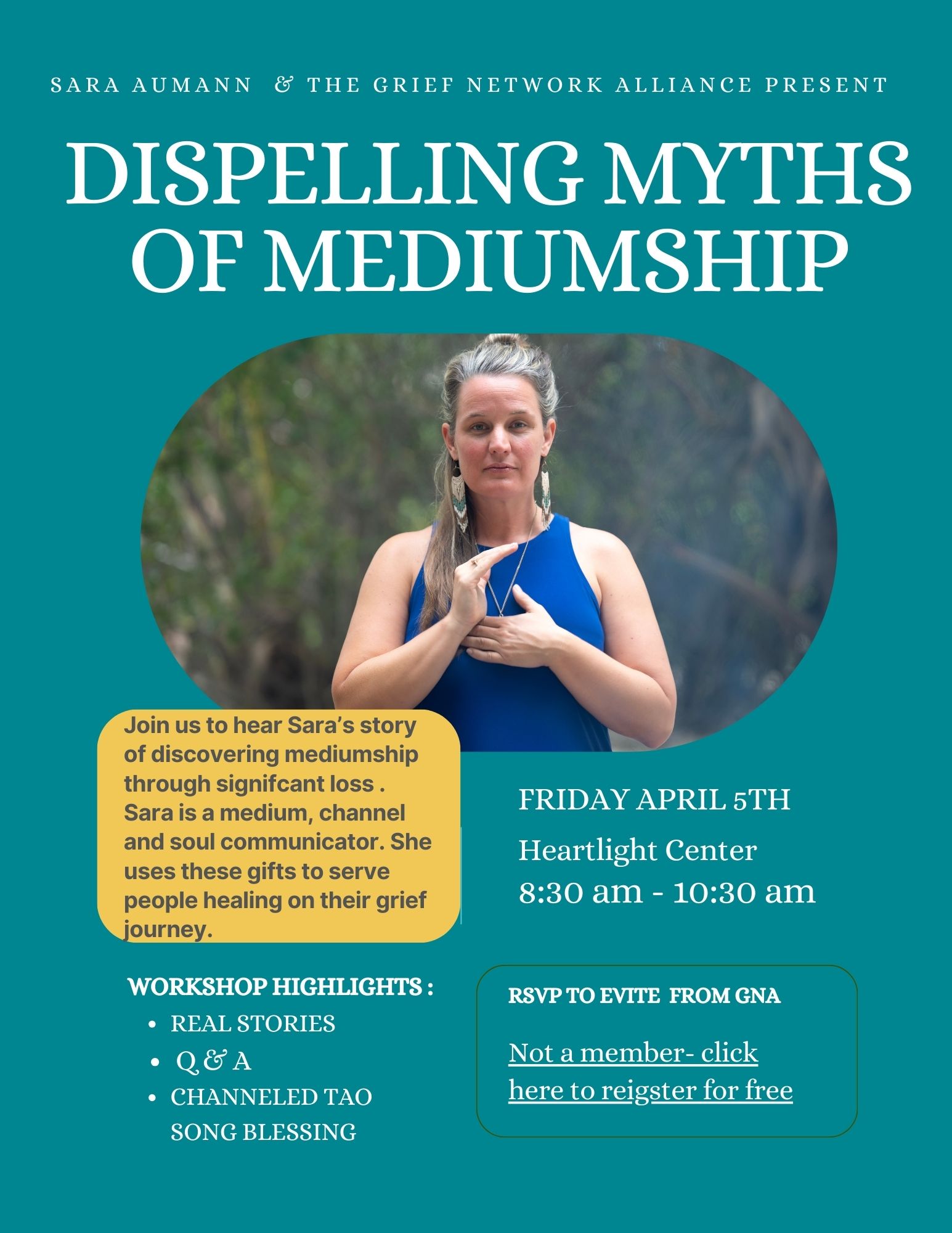 Dispelling Myths of Mediumship