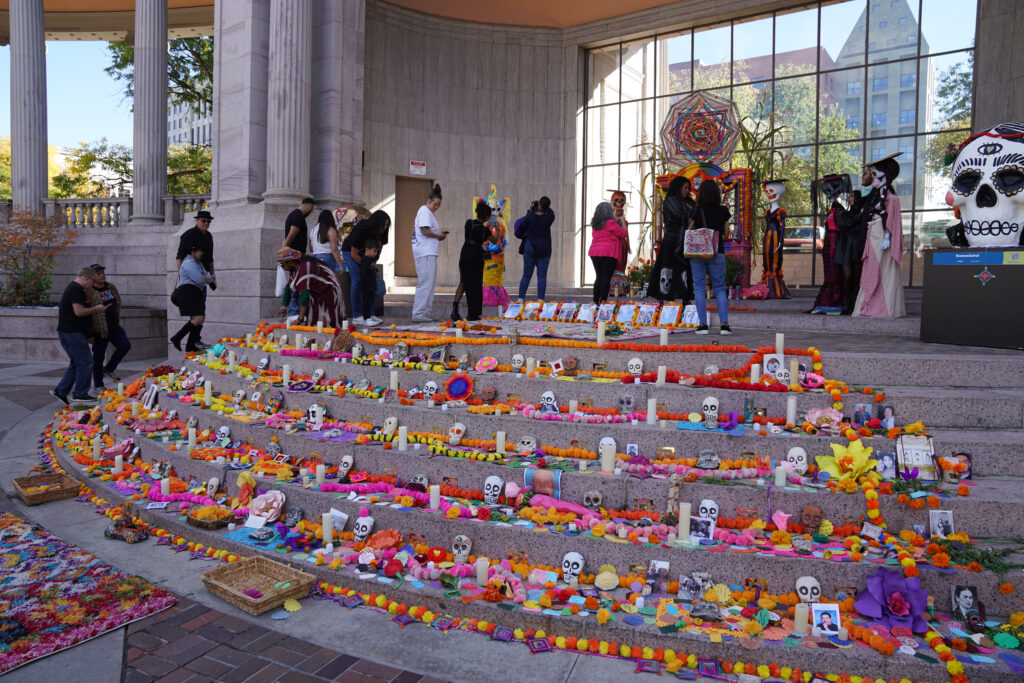 Dia de los Muertos at Civic Center